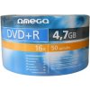 Platinet Omega DVD+R 4,7GB 16x, spindle, 50ks (40934) Platinet Omega DVD+R 4,7GB 16x, spindle, 50ks (40934)