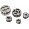 Axial 1:10 SCX10 PRO: Ozubené kolesá prevodovky kovové Axial 1:10 SCX10 PRO: Ozubené kolesá prevodovky kovové