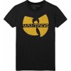 Wu-Tang Clan tričko Logo Black