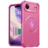 ESR - Cyber HaloLock ochranný obal na iPhone 17 Air - ružový ESR - Cyber HaloLock ochranný obal na iPhone 17 Air - ružový