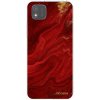 Picasee silikónový prehľadný obal pre Realme C11 (2021) - Red Picasee silikónový prehľadný obal pre Realme C11 (2021) - Red