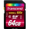 Transcend SDXC 64GB UHS-I U1 TS64GSDXC10U1