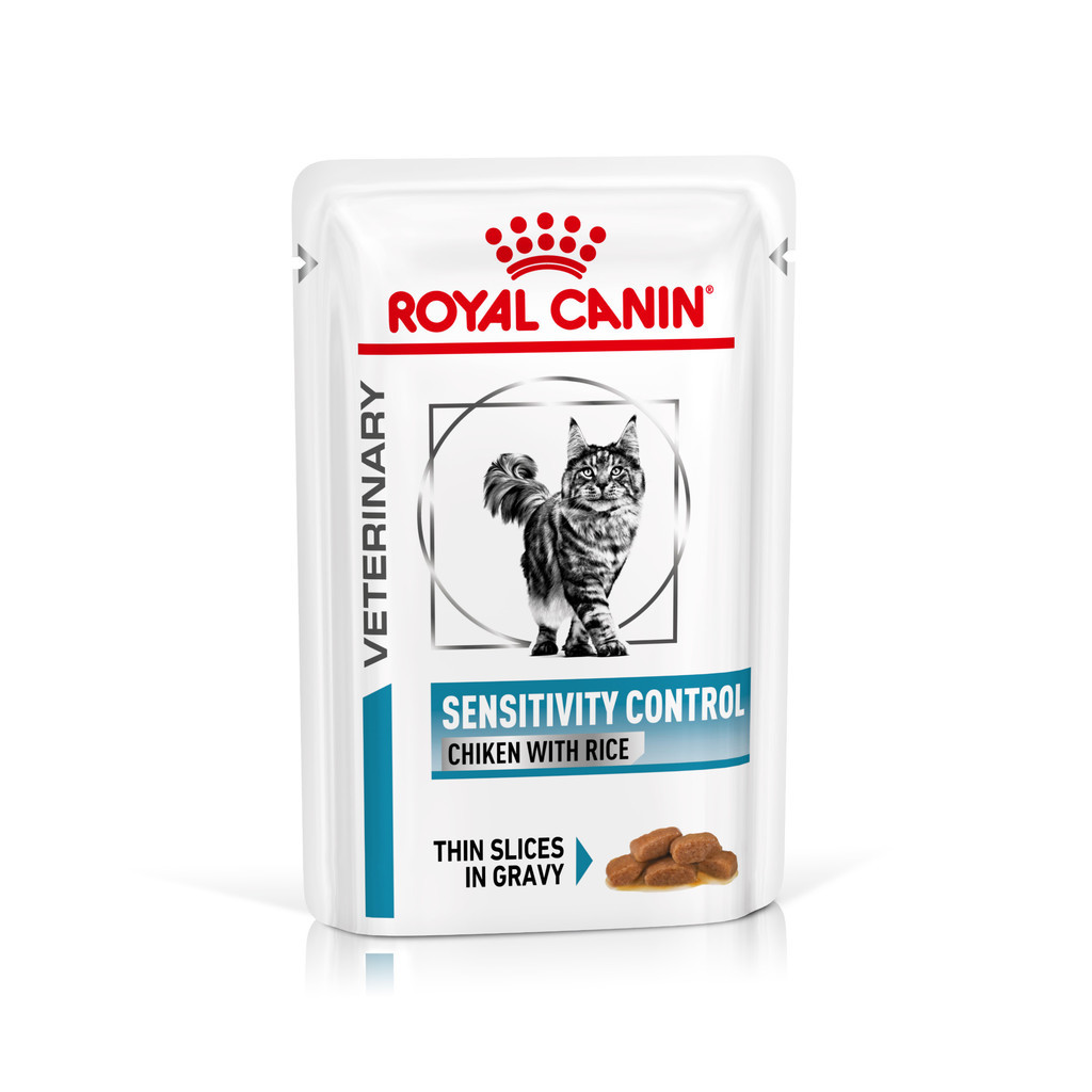 Royal Canin VD Cat Sensitivity Control Chicken&Rice 12 x 85 g