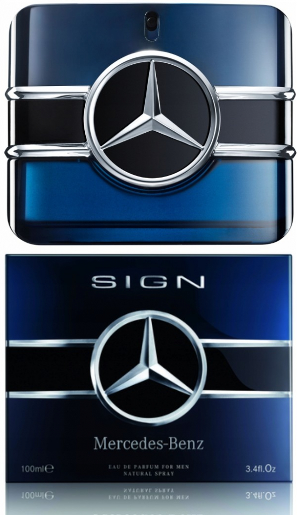 Mercedes-Benz Sign parfumovaná voda pánska 100 ml