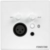 Fonestar WALLMIX-WH FONESTAR stenový ovládač Fonestar WALLMIX-WH FONESTAR stenový ovládač