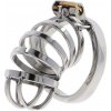 SuperLove Cato Metal Chastity Cock Cage