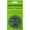 Drennan oceľové lanko Green Pike Wire 24lb