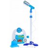 Multifunkčný karaoke set pre deti 5+ Mikrofón + statív + zosilňovač Zvuky Sv Multifunkčný karaoke set pre deti 5+ Mikrofón + statív + zosilňovač Zvuky Sv