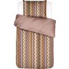 Posteľná bielizeň Sol s obliečkou na vankúš 60 x 80 cm zapínanie na zips 135 x 200 cm staroružová Posteľná bielizeň Sol s obliečkou na vankúš 60 x 80 cm zapínanie na zips 135 x 200 cm staroružová