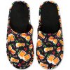 Frogies pánske papuče Christmas beer čierna oranžová Frogies pánske papuče Christmas beer čierna oranžová