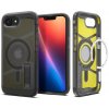 Spigen Tough Armor MagSafe matná čierna - iPhone 16e Spigen Tough Armor MagSafe matná čierna - iPhone 16e