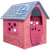 Záhradný domček My First Playhouse Dohány ružový s kvetinkou na streche od 24 mes Záhradný domček My First Playhouse Dohány ružový s kvetinkou na streche od 24 mes