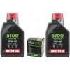 MOTUL 5100 10W40 2 Litre + OLEJOVÝ FILTER HIFLO HF152 CAN-AM MOTUL 5100 10W40 2 Litre + OLEJOVÝ FILTER HIFLO HF152 CAN-AM
