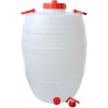 Mobil Plastic Plastový barel s kohútikom, 50 l Mobil Plastic Plastový barel s kohútikom, 50 l