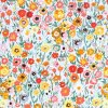 Bavlna kolekcia Plentiful s kvetmi 1 m Bavlna kolekcia Plentiful s kvetmi 1 m