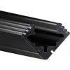Kluś Design Hliníkový profil pre LED pásiky 45-ALU čierny (1m) Kluś Design Hliníkový profil pre LED pásiky 45-ALU čierny (1m)