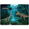 Laminovaná podložka na stôl Dinozary plastická ochranná Laminovaná podložka na stôl Dinozary plastická ochranná