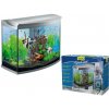 Tetra AquaArt Evolution akvarijní set ovál 77 x 38 x 61 cm, 130 l