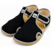 Antal Shoes Detské barefoot papuče - Antal Rascal Basic čierne Veľkosť: 24 Antal Shoes Detské barefoot papuče - Antal Rascal Basic čierne Veľkosť: 24