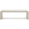 Kave Home Aiguablava 135x65 cm beton
