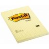 3M Bloček Post-it 102x152 žltý štvorčekový