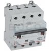 Legrand Prúdový chránič s nadprúdovou ochranou DX - 20A/4/B/30mA, 6kA, Typ A Legrand Prúdový chránič s nadprúdovou ochranou DX - 20A/4/B/30mA, 6kA, Typ A