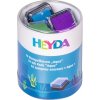 Heyda mini pečiatkové podušky sada 10 ks voda Heyda mini pečiatkové podušky sada 10 ks voda
