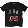 Ozzy Osbourne tričko Crows & Bars Čierna M Ozzy Osbourne tričko Crows & Bars Čierna M