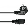 Omnitronic IEC power cable 3x1,0 0,6m