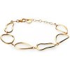 Náramok pozlátené striebro 19 cm - B-B-B0686-00584-925-Z SAVICKI Náramok pozlátené striebro 19 cm - B-B-B0686-00584-925-Z SAVICKI
