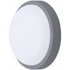 Solight LED vonkajšie osvetlenie okrúhle, sivé