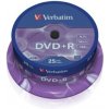 VERBATIM DVD+R(25-Pack)Spindl/MattSlvr/16x/4.7GB 43500 VERBATIM DVD+R(25-Pack)Spindl/MattSlvr/16x/4.7GB 43500