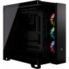 Počítačová skriňa Corsair iCUE 6500X RGB Midi Tower ATX s oknom, čierna Počítačová skriňa Corsair iCUE 6500X RGB Midi Tower ATX s oknom, čierna