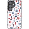 Picasee silikónový čierny obal pre Samsung Galaxy S25 Ultra 5G - Sailor Vibes Picasee silikónový čierny obal pre Samsung Galaxy S25 Ultra 5G - Sailor Vibes