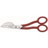 Nožnice na podlahové krytiny, zalomená rukoväť (červené); Kretzer Solingen ŠPIRALE Nožnice na podlahové krytiny, zalomená rukoväť (červené); Kretzer Solingen ŠPIRALE