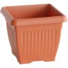 PROSPERPLAST Kvetináč DKWT 15 × 15, výška 13 cm, terakota PROSPERPLAST Kvetináč DKWT 15 × 15, výška 13 cm, terakota