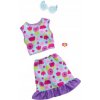 Mattel Barbie oblečenie s doplnkami v praktickom balení HRH39 Mattel Barbie oblečenie s doplnkami v praktickom balení HRH39