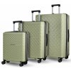 ROCK sada cestovných kufrov Maya – zelená ROCK sada cestovných kufrov Maya – zelená