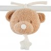 NATTOU Hračka hudobná Teddy medvedík 16 cm, 0m+ NATTOU Hračka hudobná Teddy medvedík 16 cm, 0m+