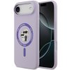 Zadný kryt Karl Lagerfeld Liquid Silicone Karl and Choupette MagSafe pre iPhone 17 Air Air Purple Zadný kryt Karl Lagerfeld Liquid Silicone Karl and Choupette MagSafe pre iPhone 17 Air Air Purple
