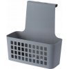 Závesný košík Excellent Houseware 25 x 24 x 11 cm sivý Závesný košík Excellent Houseware 25 x 24 x 11 cm sivý