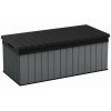 Keter Záhradný box Keter Darwin 380L šedý 610661 Keter Záhradný box Keter Darwin 380L šedý 610661