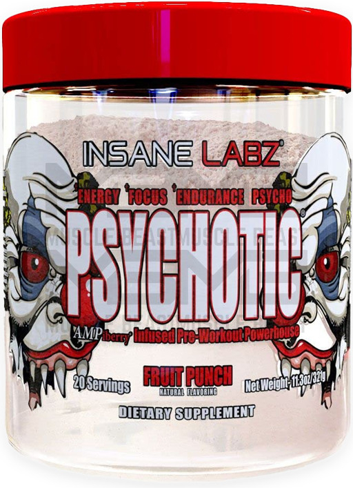 Insane Labz Psychotic Clear 321 g
