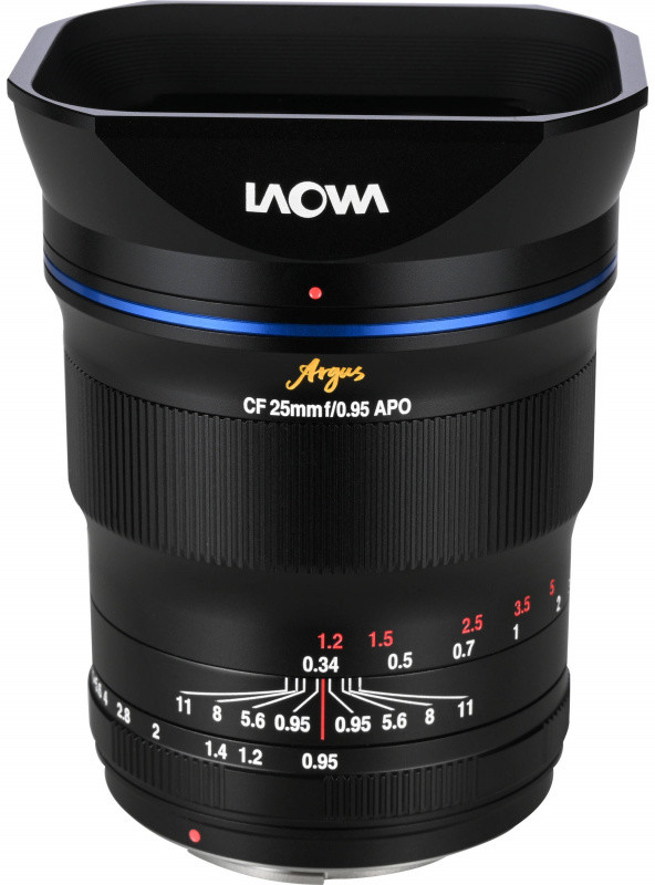 LAOWA Argus 25 mm f/0.95 SK APO Canon RF