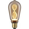 Paulmann 28885 LED E27 špeciálny tvar 3.5 W = 19 W zlatá (Ø x v) 64 mm x 142 mm 1 ks; 28885 Paulmann 28885 LED E27 špeciálny tvar 3.5 W = 19 W zlatá (Ø x v) 64 mm x 142 mm 1 ks; 28885