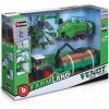 Bburago Fendt 1050 Vario s príslušenstvom