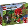 LEGO Minecraft 21179 Hubový domček LEGO Minecraft 21179 Hubový domček