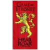 Setino · Plážová osuška Hra o tróny Game of Thrones , froté 70 x 140 cm Setino · Plážová osuška Hra o tróny Game of Thrones , froté 70 x 140 cm