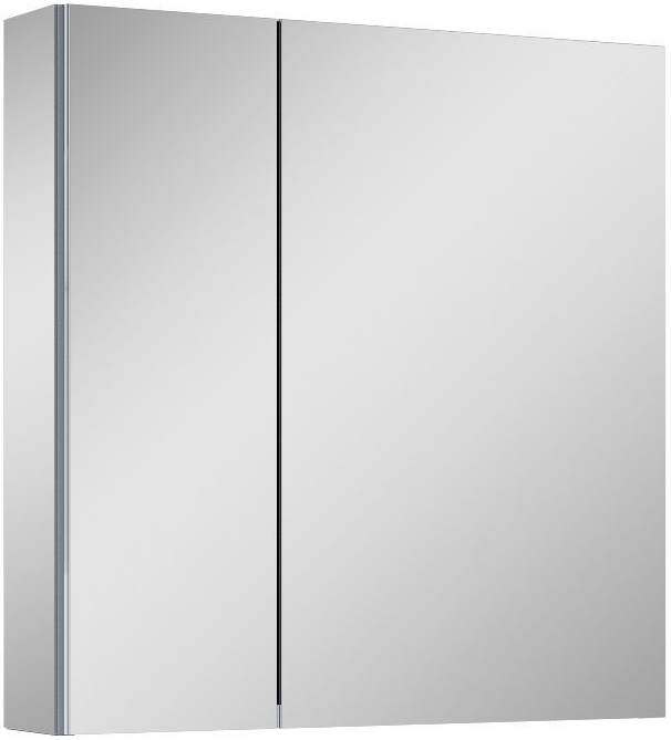 Basic Zrkadlová skrinka 60, 61,8 × 60,6 × 12,9 cm 904653