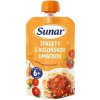 Príkrm Sunar od 6. mesiaca 120 g cestoviny, hovädzie mäso Príkrm Sunar od 6. mesiaca 120 g cestoviny, hovädzie mäso